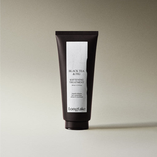 LONGTAKE Black Tea & Fig Softening Treatment 200ml disponible sur Ma petite Coree, ton Eshop 100% K-beauty en direct de Seoul