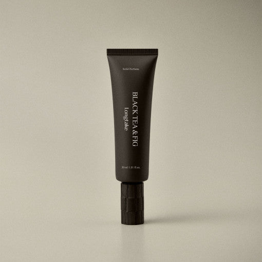 LONGTAKE Black Tea & Fig Solid Perfume 30ml disponible sur Ma petite Coree, ton Eshop 100% K-beauty en direct de Seoul
