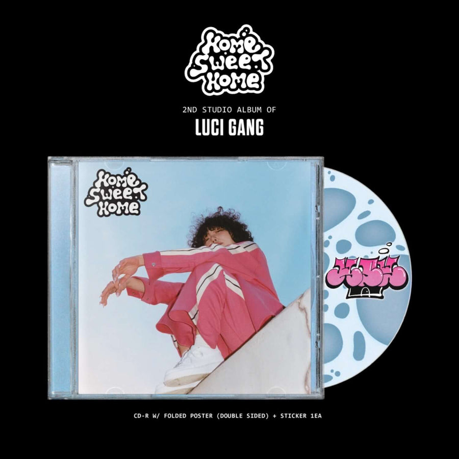 LUCI GANG - [Home Sweet Home] - Album Kpop