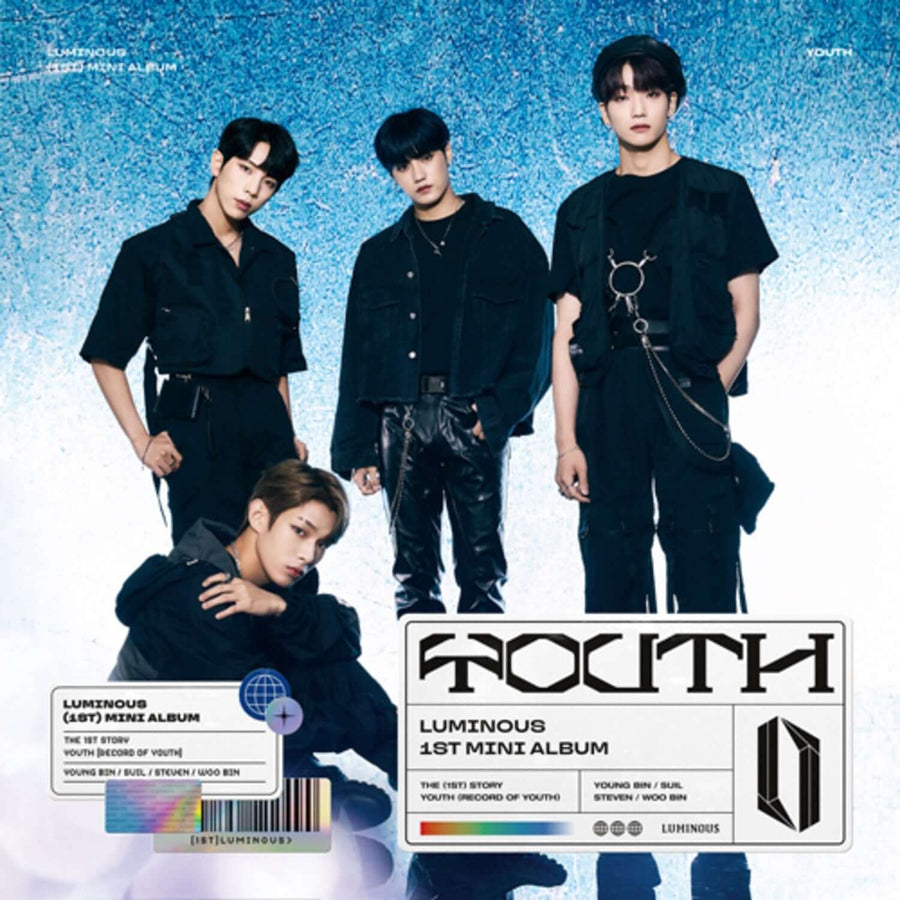 LUMINOUS - 1st Album [YOUTH] - Album Kpop