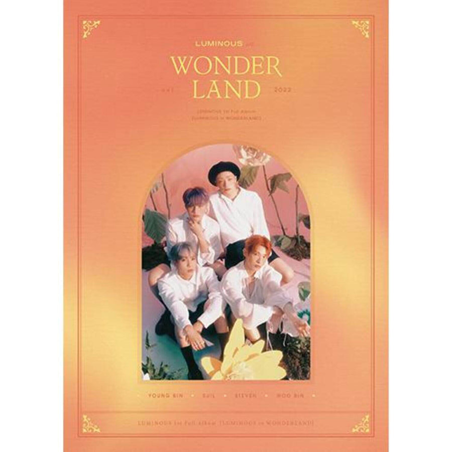 LUMINOUS - [LUMINOUS in WONDERLAND] - Album Kpop
