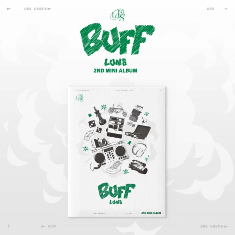 LUN8 - 2nd Mini Album [BUFF] (Timecapsule ver.) - Album Kpop