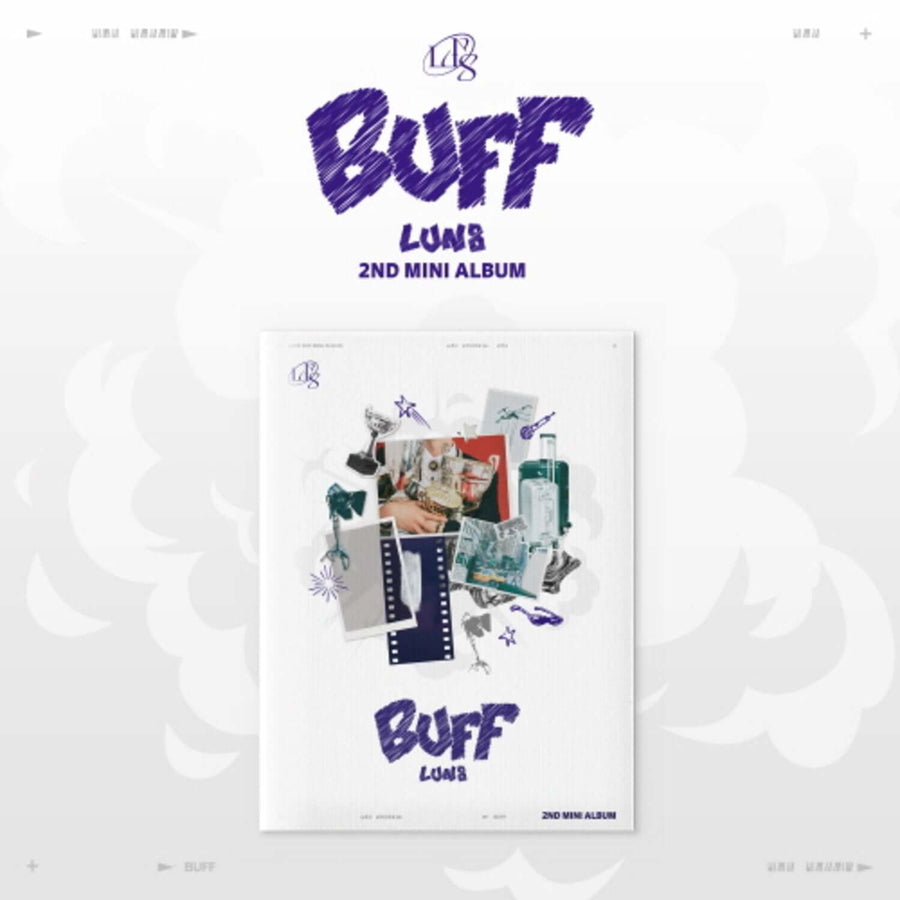 LUN8 - 2nd Mini Album [BUFF] (Visionscope ver.) - Album Kpop