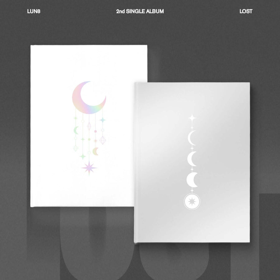 LUN8 - 2nd SINGLE ALBUM [LOST] (DAY Ver. / LIGHT Ver.) (META) (Random 1 of 2) - Album Kpop