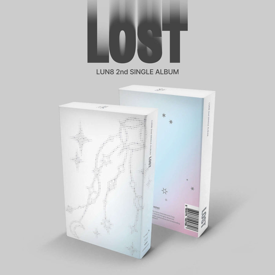 LUN8 - 2nd SINGLE ALBUM [LOST] (SUNCATCHER Ver.) (NEMO) (Random 1 of 2) - Album Kpop
