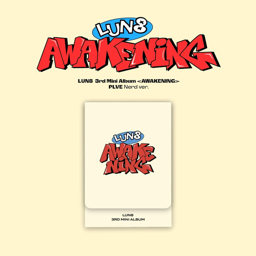 LUN8 - 3rd Mini Album [AWAKENING] (PLVE) (Nerd ver.) - Album Kpop