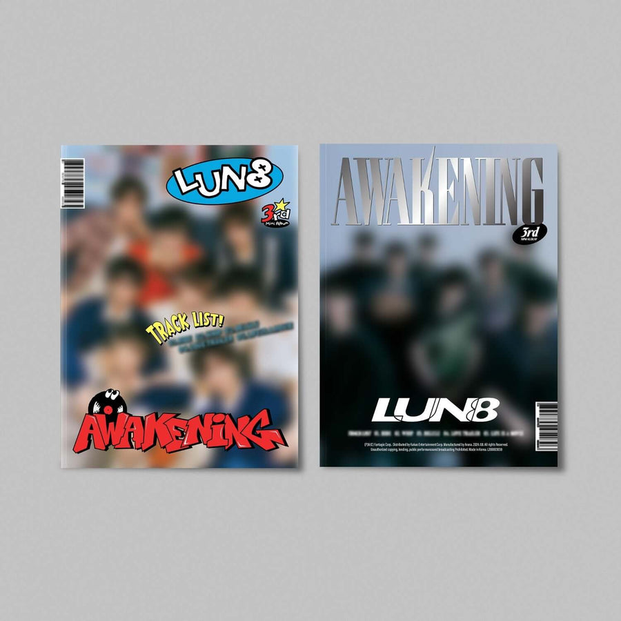 LUN8 - 3rd Mini Album [AWAKENING] (Set of 2) - Album Kpop