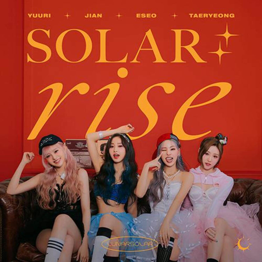 LUNARSOLAR - 2nd Album [ SOLAR : rise ] - Album Kpop