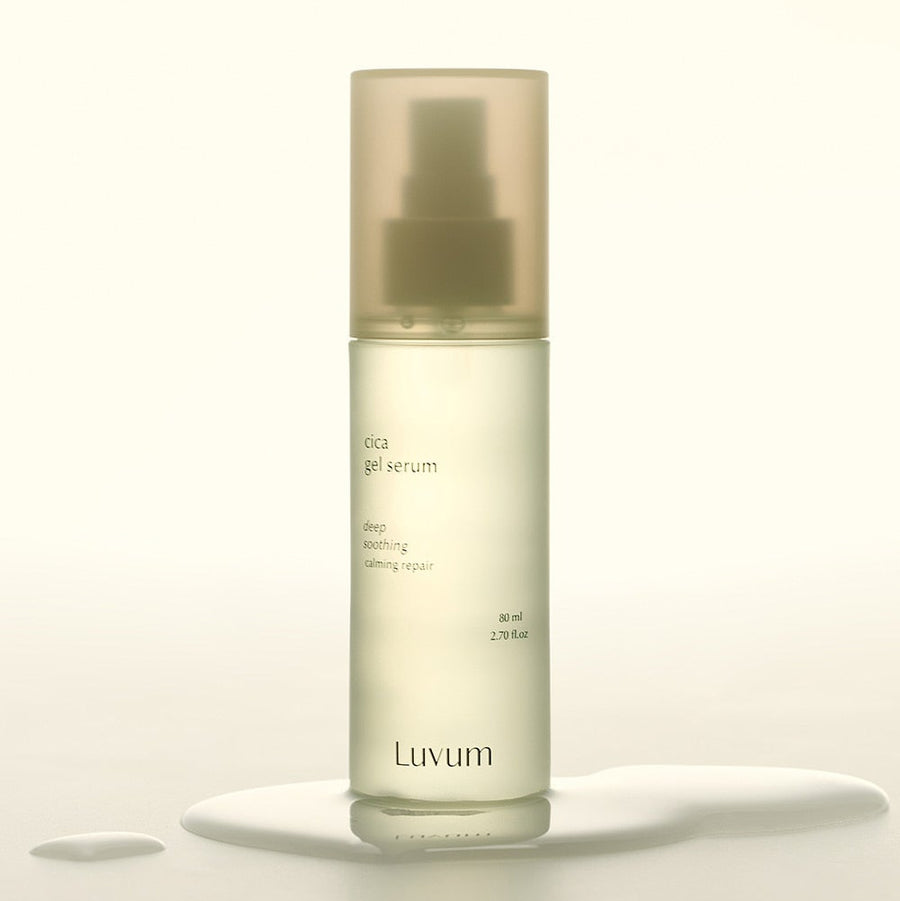 LUVUM Calming Repair Cica Gel Serum 80ml
