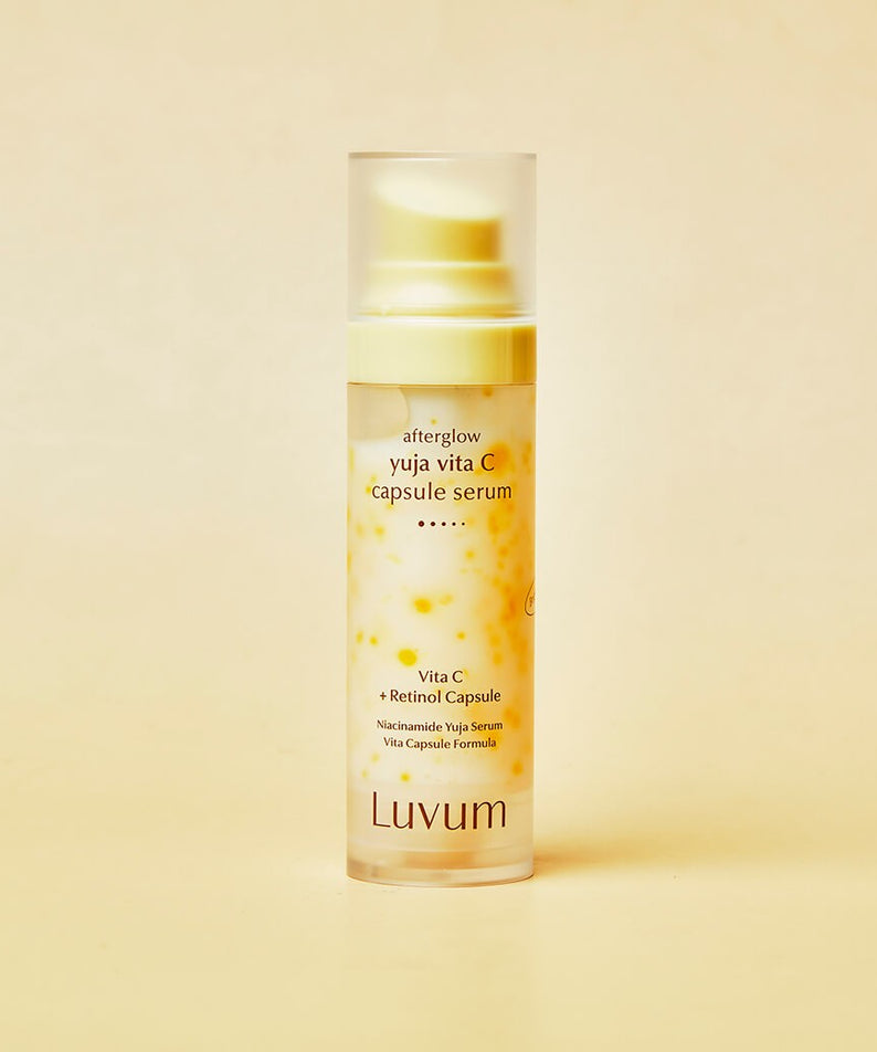 LUVUM After Glow Yuja Vita C Capsule Serum 30ml