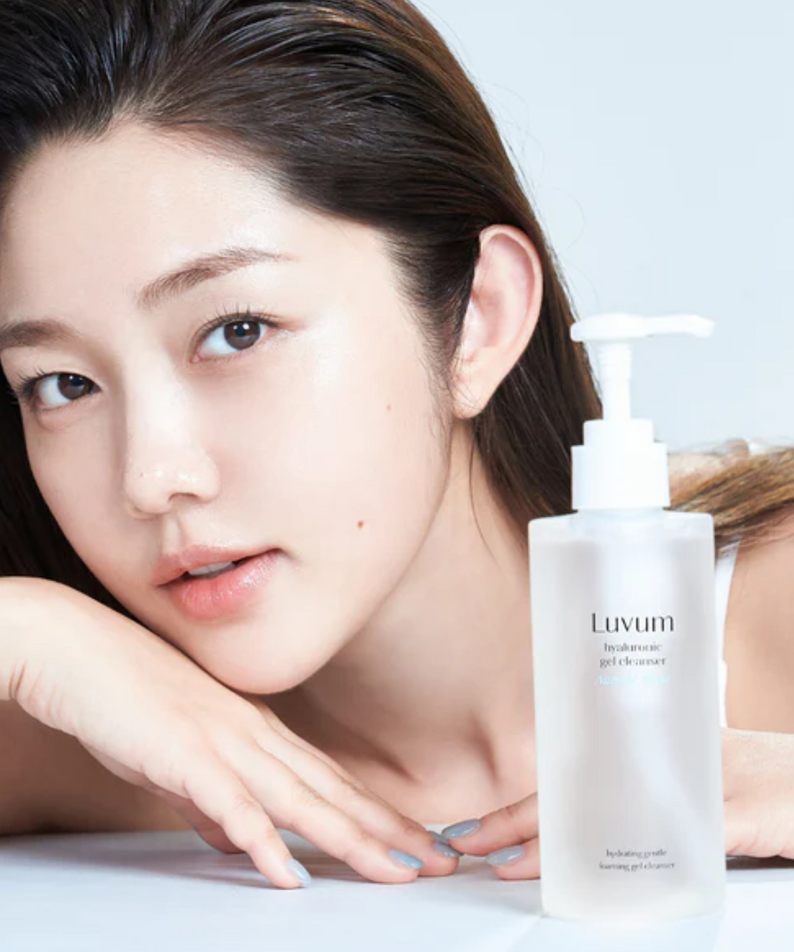 LUVUM Bamboo Hyaluronic Acid Moisture Gel Cleanser 200ml
