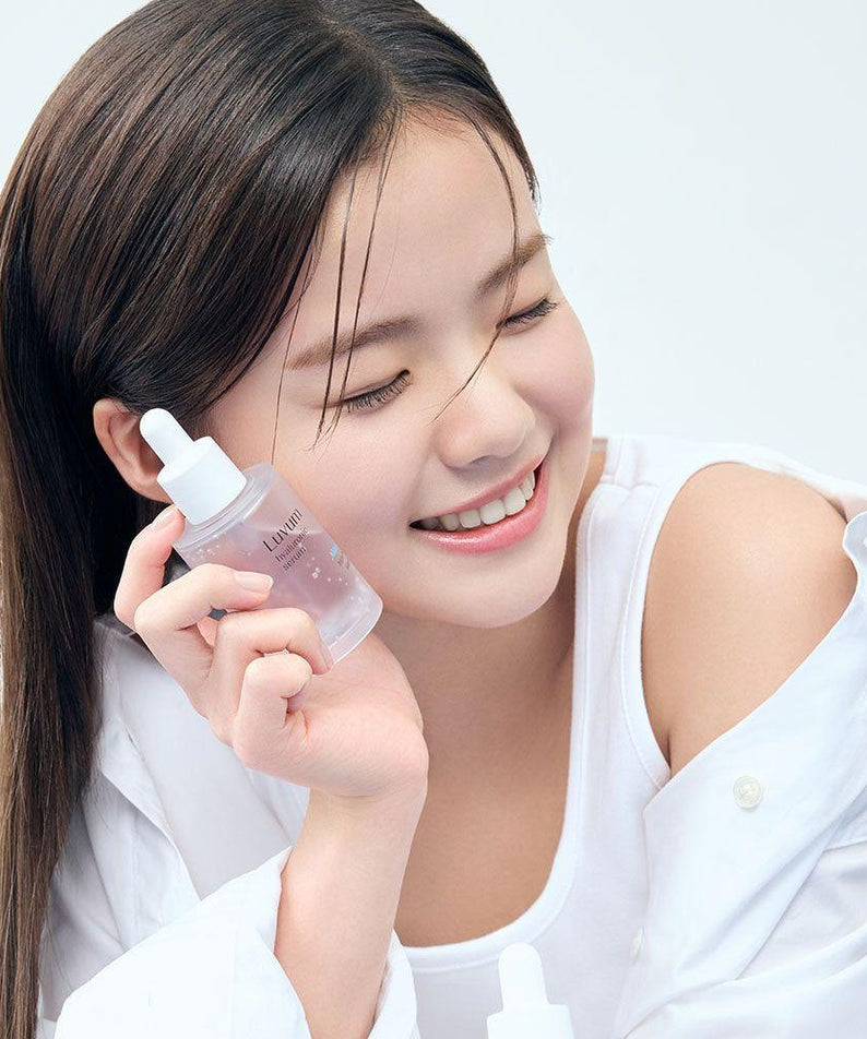 LUVUM Bamboo Hyaluronic Acid Moisture Serum Set 50ml/30ml