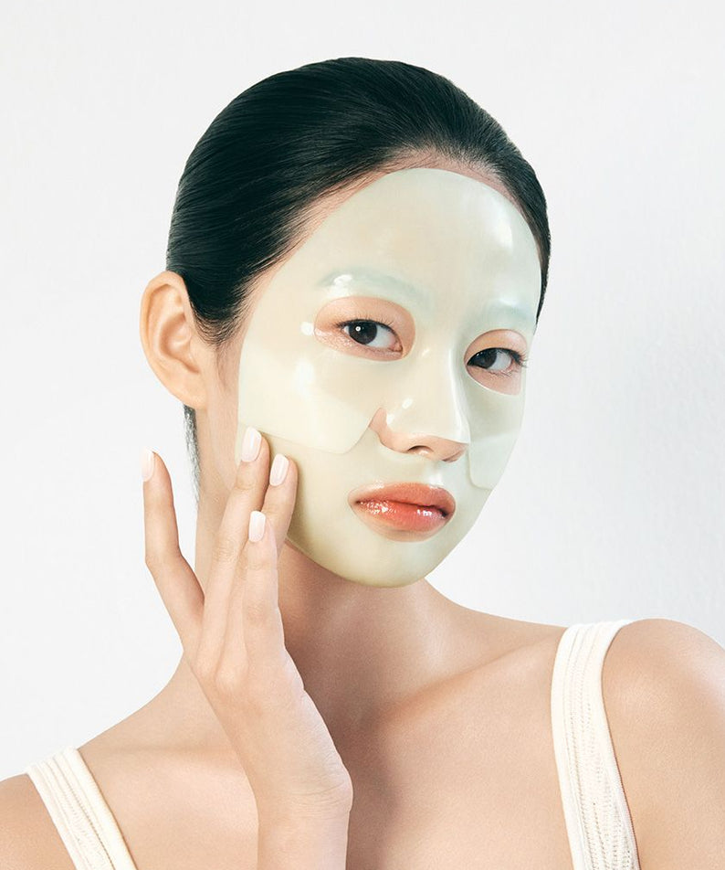 LUVUM Calming Repair Cica Gel Mask 5 Sheets