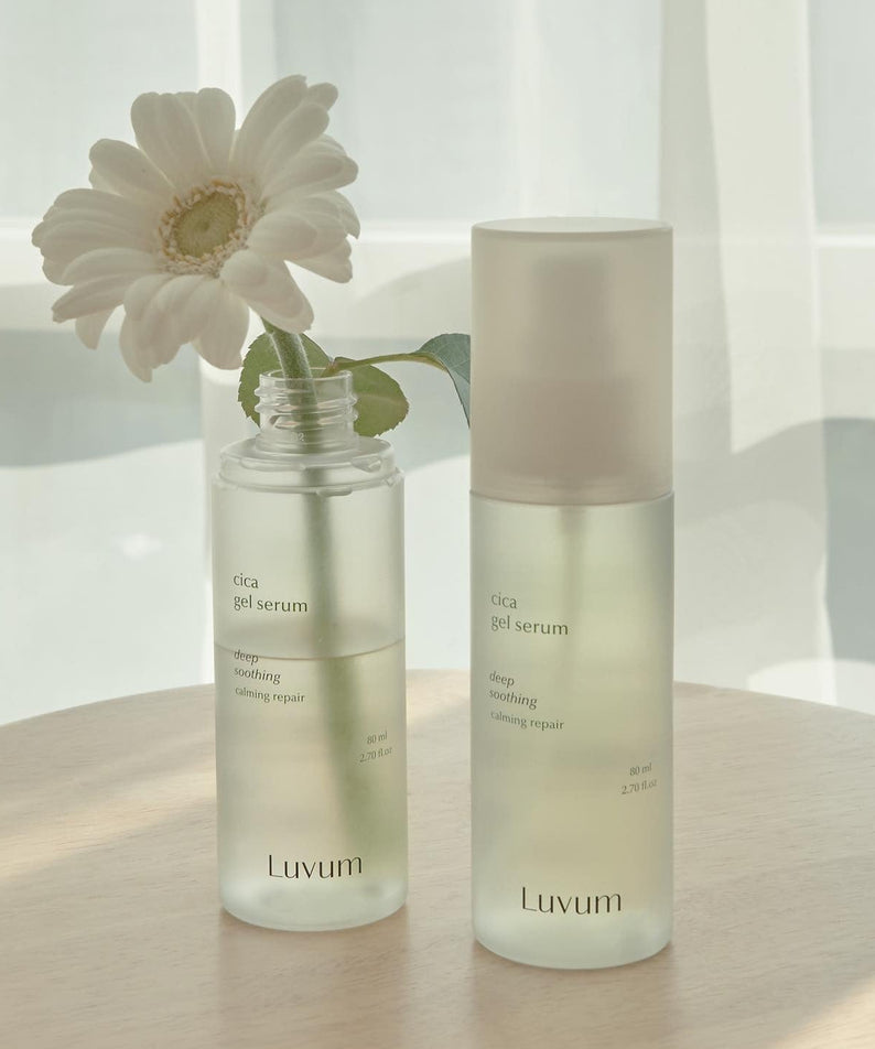 LUVUM Calming Repair Cica Gel Serum 80ml