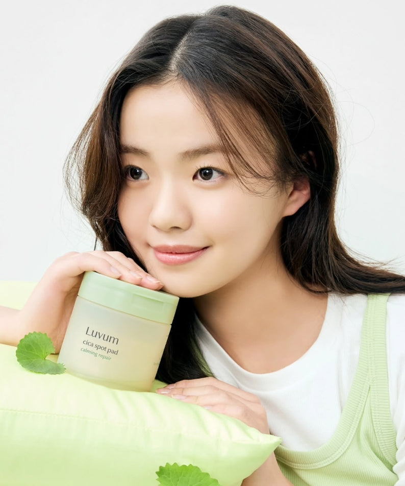 LUVUM Calming Repair Cica Spot 60 Pads