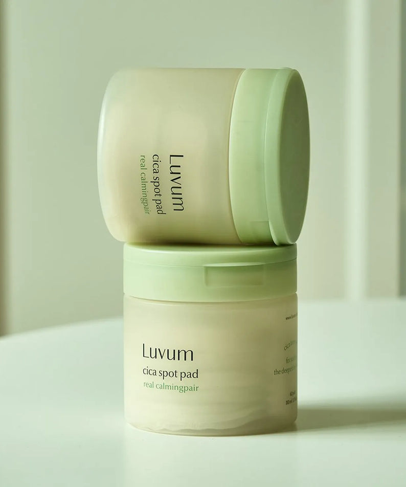 LUVUM Calming Repair Cica Spot 60 Pads