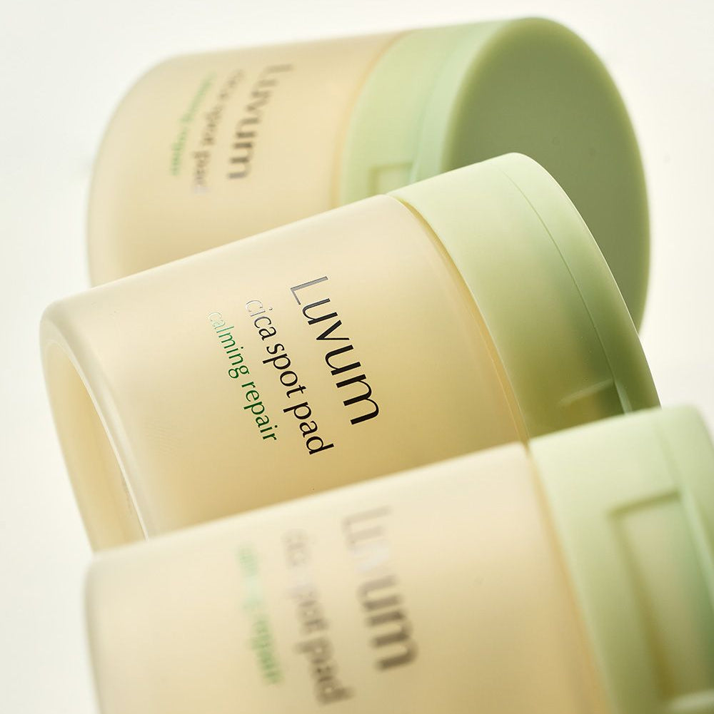 LUVUM Calming Repair Cica Spot 60 Pads + Refill Set
