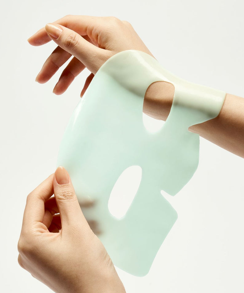 LUVUM Green Citrus Vitamin C Gel Mask Plus 5 Sheets