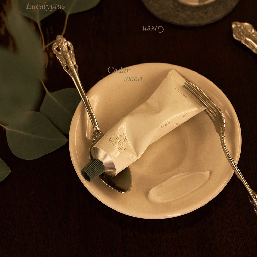 LUVUM Green Wood Perfume Hand Cream 50ml