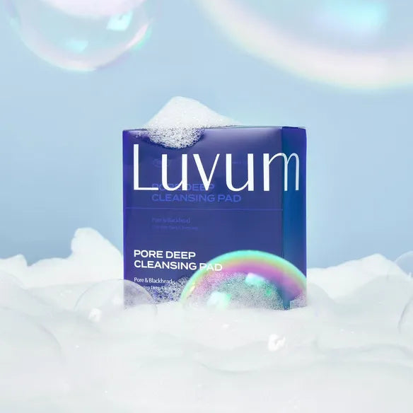 LUVUM Pore Deep Cleansing Pads 10 Sheets