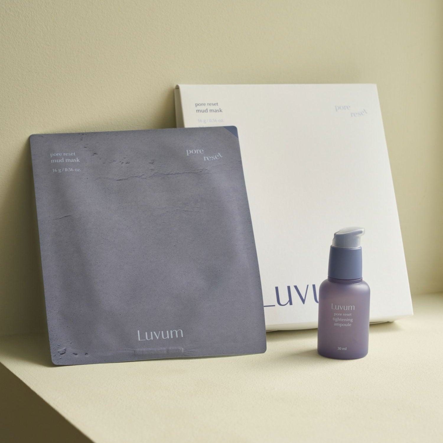 LUVUM Pore Reset Mud Mask 5 Sheets