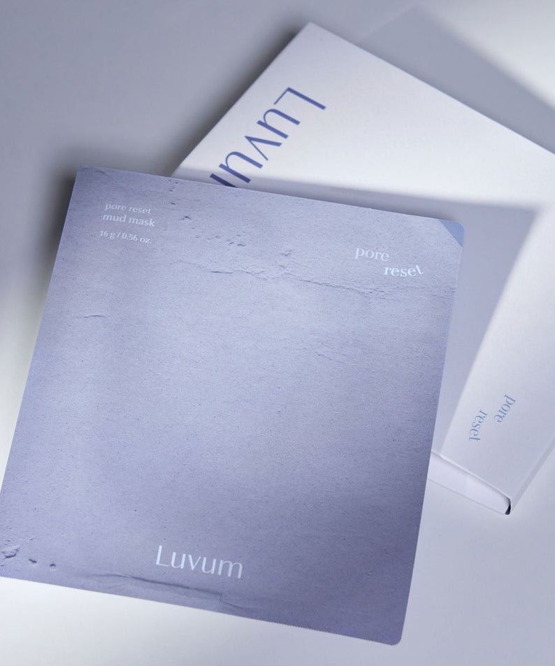 LUVUM Pore Reset Mud Mask 5 Sheets