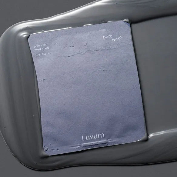LUVUM Pore Reset Mud Mask 5 Sheets