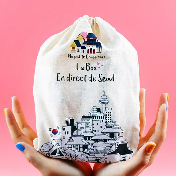 La K-Beauty Box (nos anciennes versions en stock) disponible sur Ma petite Coree, ton Eshop 100% K-beauty en direct de Seoul