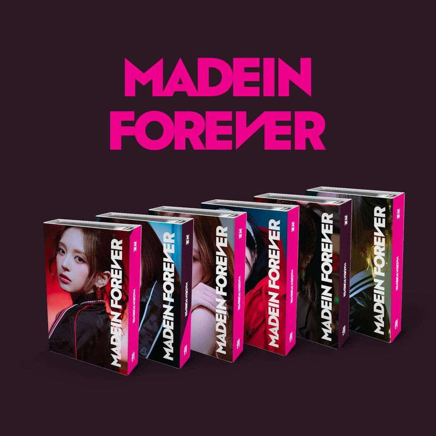 MADEIN - [MADEIN FOREVER] (Random 1 of 6) - Album Kpop