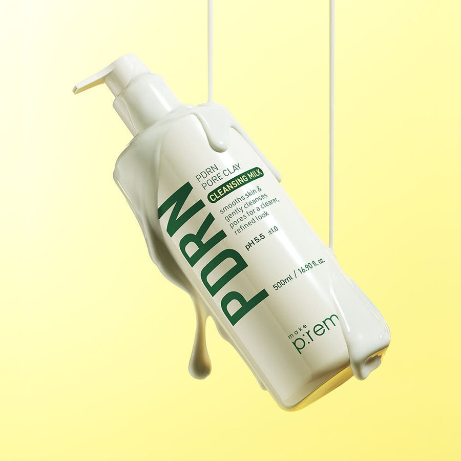 MAKE P:REM  PDRN Pore Clay Cleansing Milk 500ml