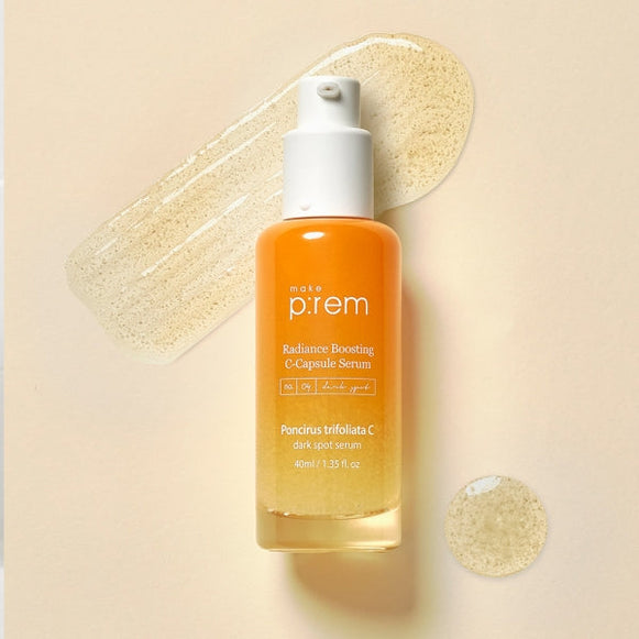 MAKE P:REM Poncirus Trifoliata C Dark Spot Serum 40ml disponible sur Ma petite Coree, ton Eshop 100% K-beauty en direct de Seoul