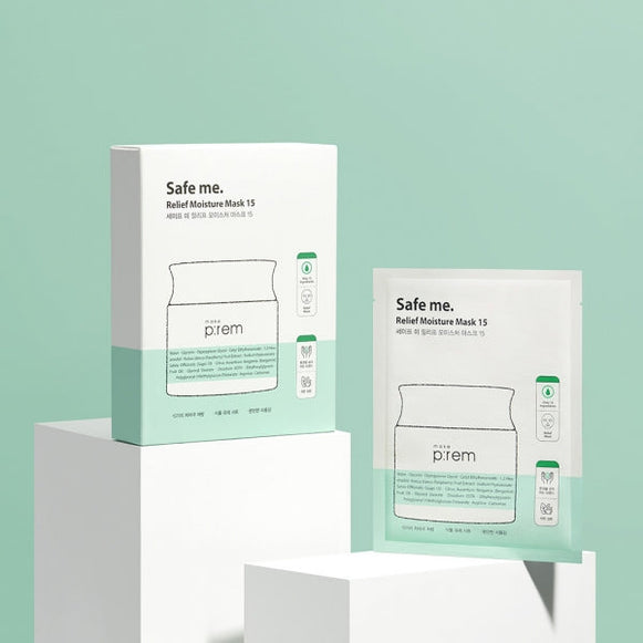 MAKE P:REM Safe Me Relief Moisture Mask disponible sur Ma petite Coree, ton Eshop 100% K-beauty en direct de Seoul