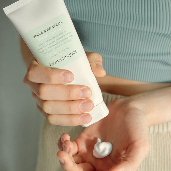 MAKE P:REM B:and Project Vegan Comfort Face & Body Cream 50ml disponible sur Ma petite Coree, ton Eshop 100% K-beauty en direct de Seoul