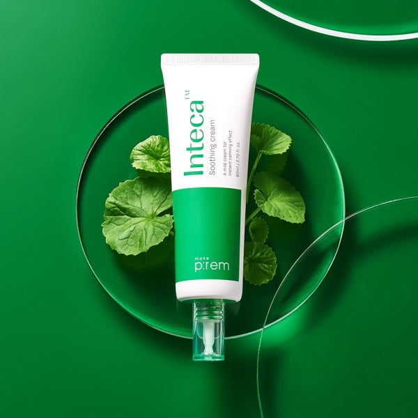 MAKE P:REM Inteca Soothing Cream 80ml on sales on our Website !