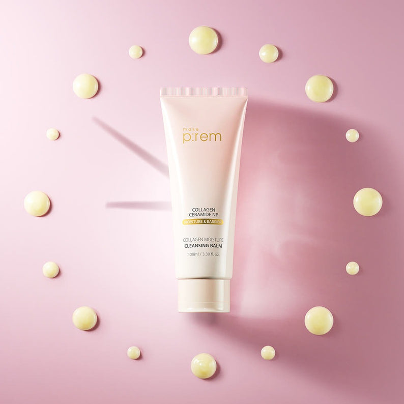 MAKE P:REM  Collagen Moisture Cleansing Balm 100ml