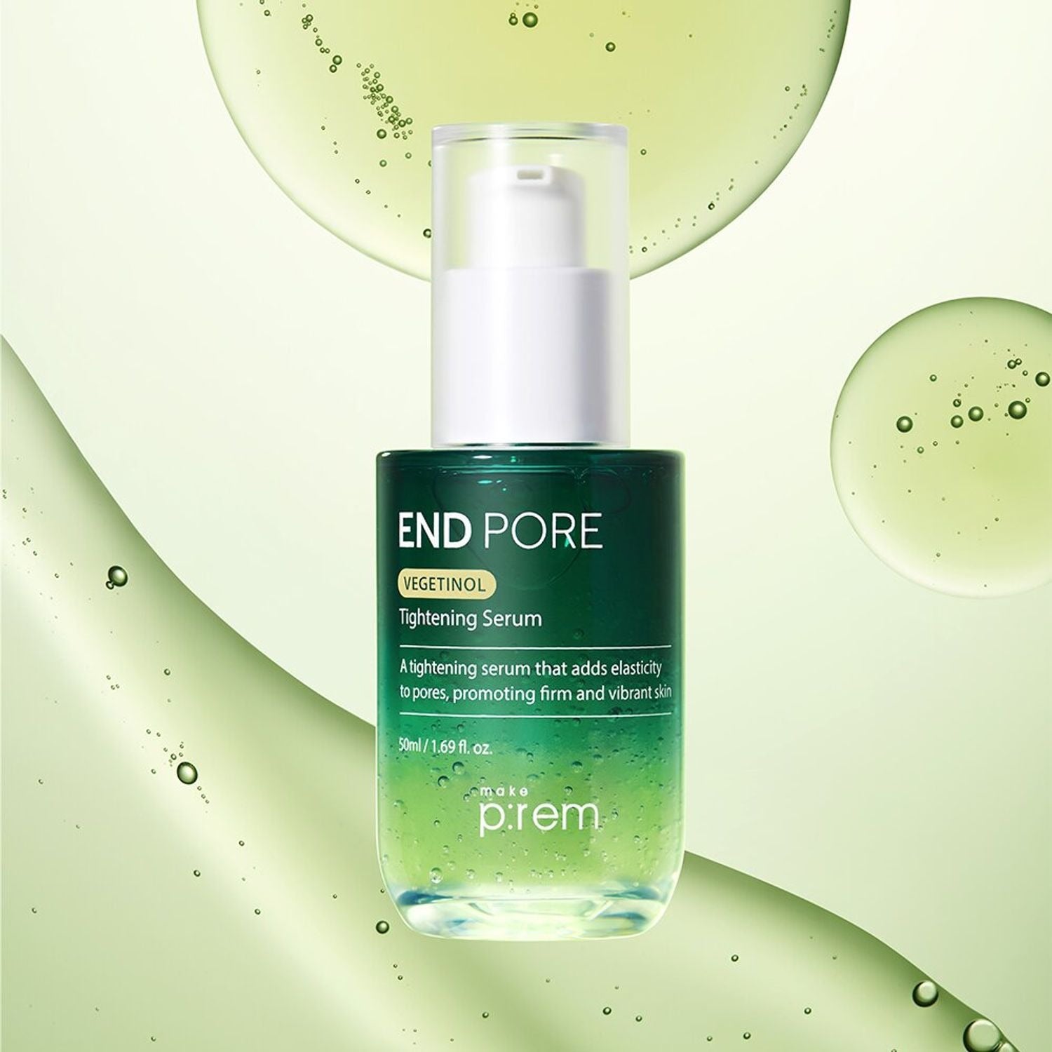 MAKE P:REM  Endpore Vegetinol Tightening Serum 50ml