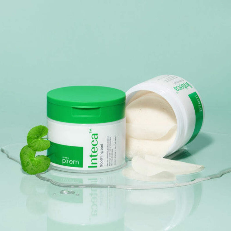 MAKE P:REM  Inteca Trouble Soothing Pads 70 sheets