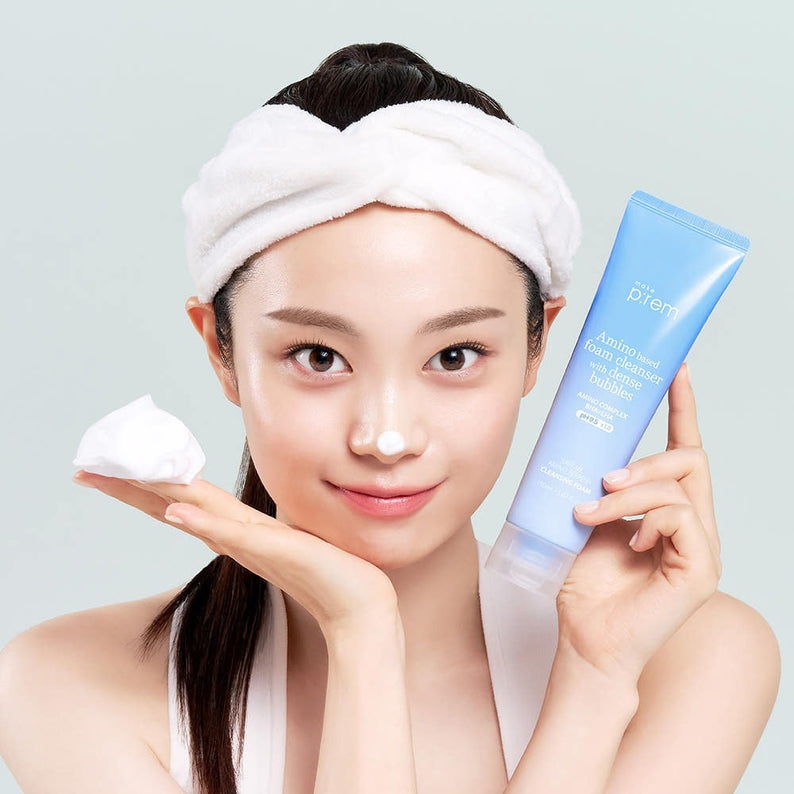 MAKE P:REM  Safe Me Amino Refresh Cleansing Foam 150ml