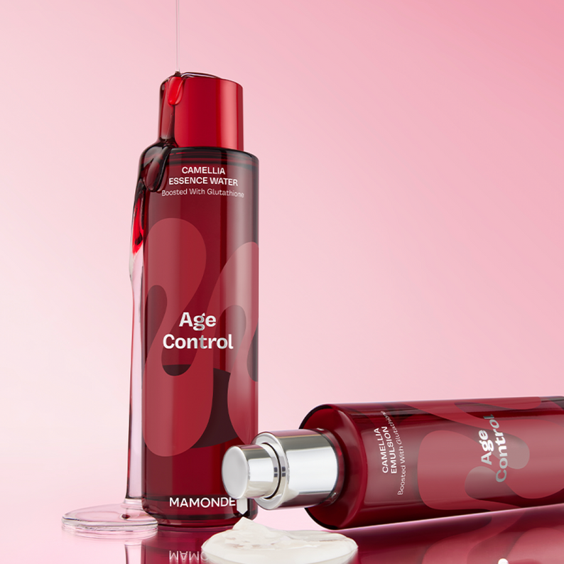 MAMONDE Age Control Camellia Essence Water 150ml disponible sur Ma petite Coree, ton Eshop 100% K-beauty en direct de Seoul