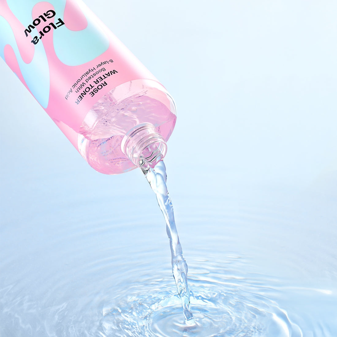 MAMONDE Flora Glow Rose Water Toner 300ml disponible sur Ma petite Coree, ton Eshop 100% K-beauty en direct de Seoul