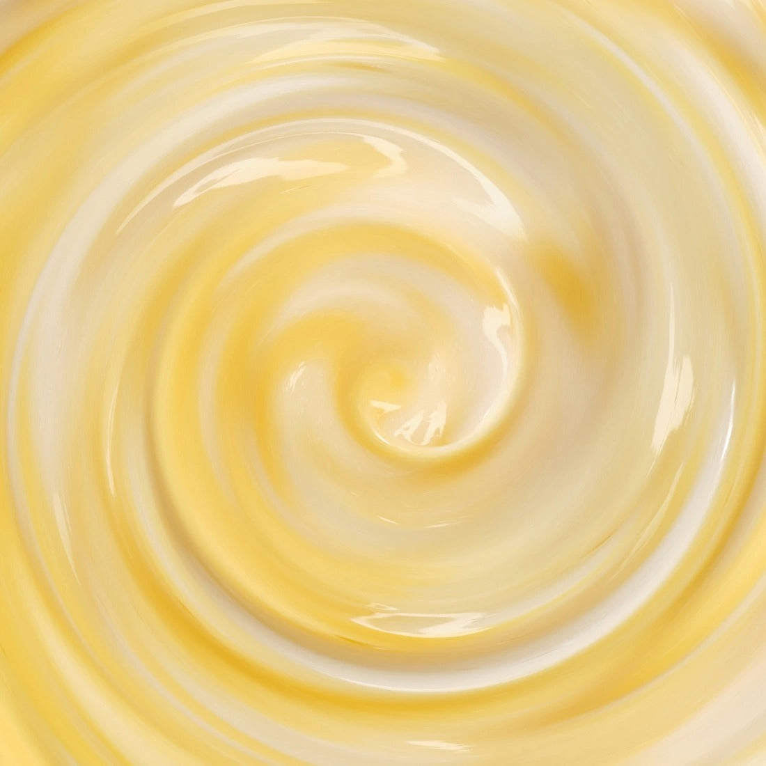 Décris l'image en français : MAMONDE Original Recipe Honey Modeling 1 Pack, texture miel doré en gros plan, marque au cœur.