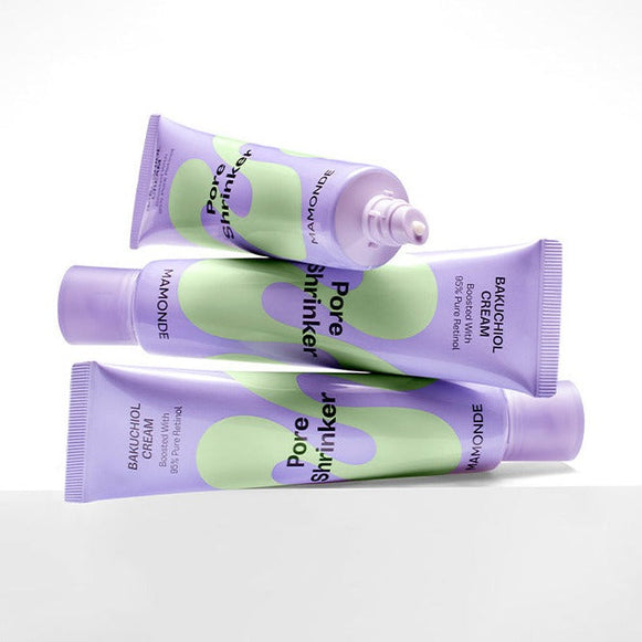 MAMONDE Pore Shrinker Bakuchiol Cream 60ml disponible sur Ma petite Coree, ton Eshop 100% K-beauty en direct de Seoul