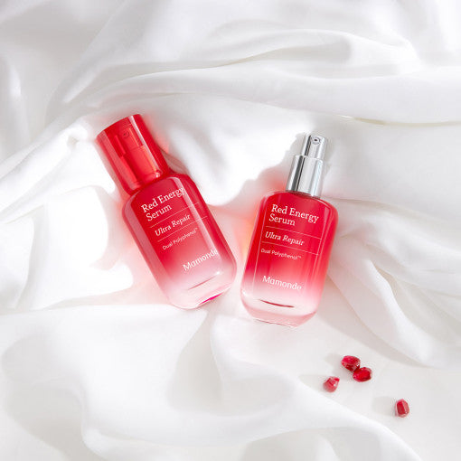 MAMONDE Red Energy Ultra Repair Serum 30ml disponible sur Ma petite Coree, ton Eshop 100% K-beauty en direct de Seoul