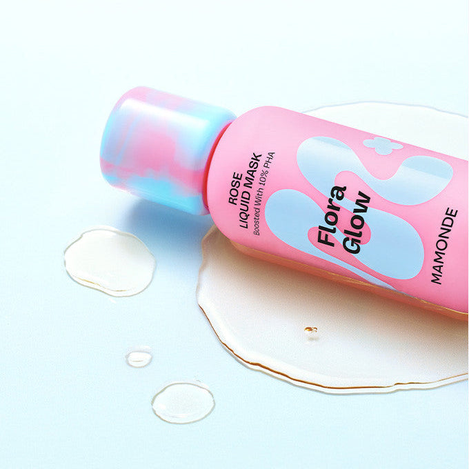 MAMONDE Flora Glow Ros Liquid Mask 80ml