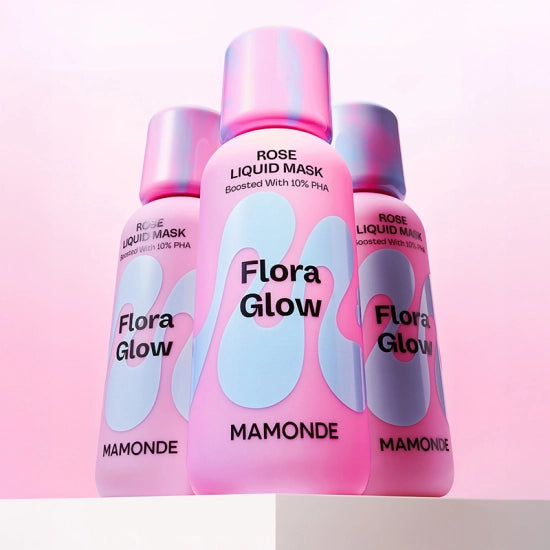 MAMONDE Flora Glow Ros Liquid Mask 80ml