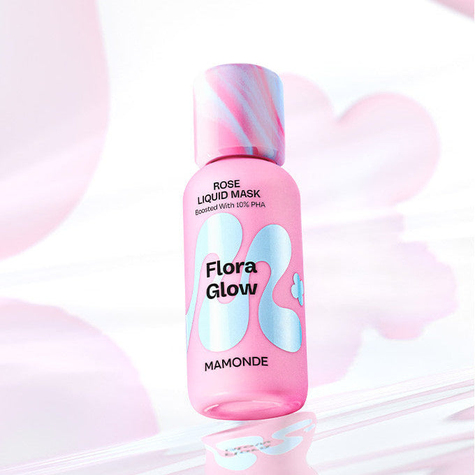 MAMONDE Flora Glow Ros Liquid Mask 80ml
