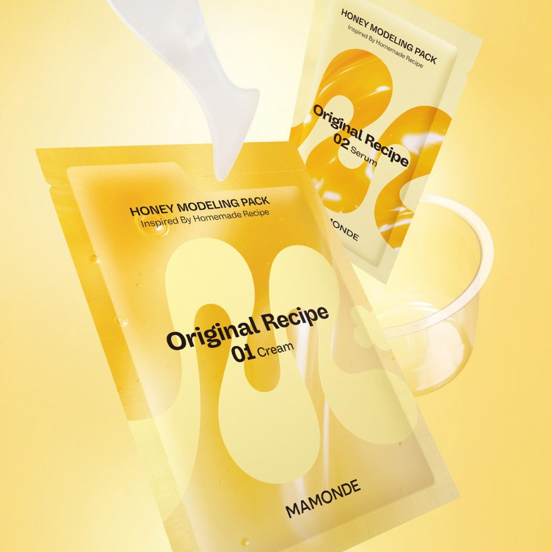 MAMONDE  Original Recipe Honey Modeling 1 Pack
