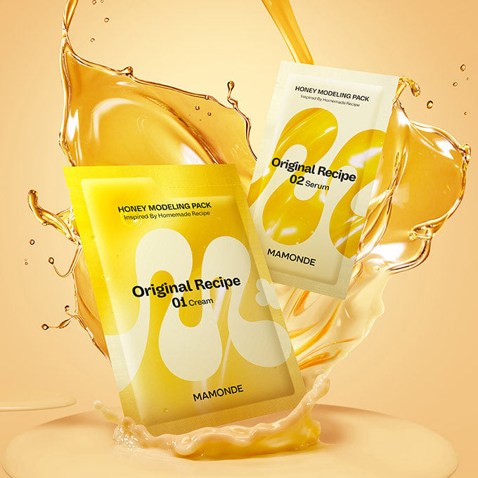 MAMONDE Original Recipe Modeling Pack Honey 66g