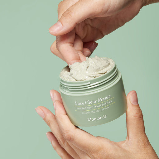 MAMONDE Pore Clear Master Powerful Clay Wash-Off Mask 80ml