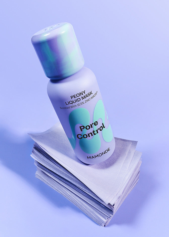 MAMONDE Pore Control Peony Liquid Mask 80ml